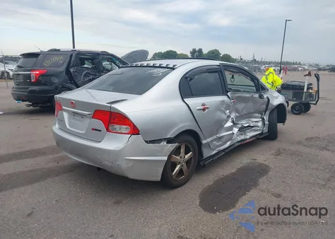 2009 Honda Civic Ex из США, поврежденный, VIN 19XFA16849E031153